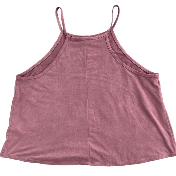 Charlotte Russe Boho Spaghetti Strap Crop Top Size M - Picture 4 of 10